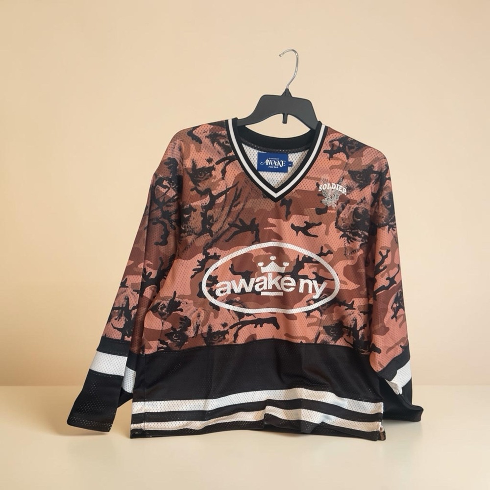 Awake Hockey Jersey‎ Size L New Never Been Worn